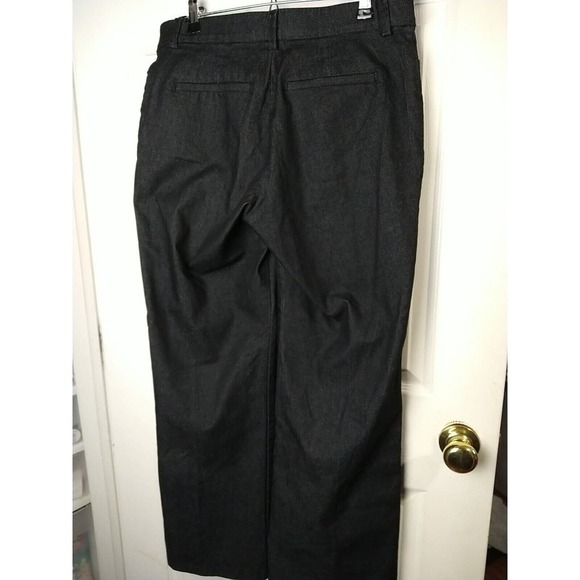 Lee Regular Black Trouser Mid Rise Flex Motion Pants. Size 10P - Picture 10 of 10